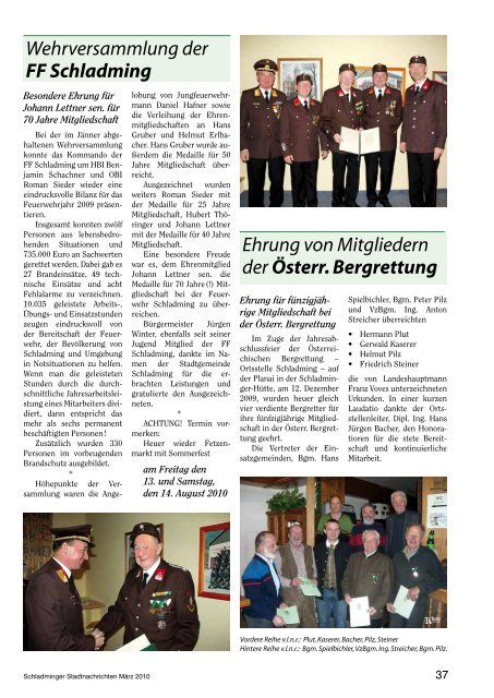 abschluss trotz Wirt - Schladming