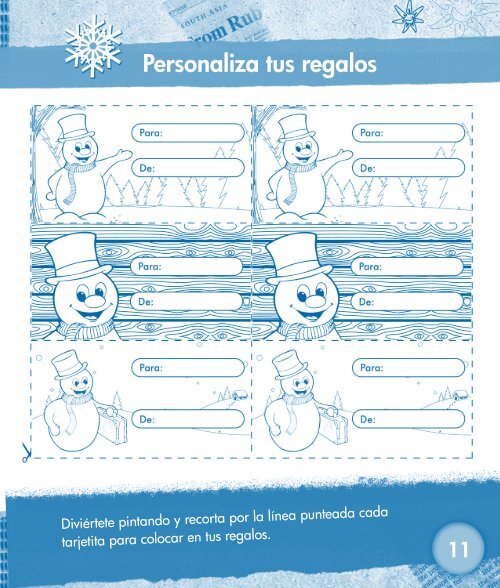 cuento frosty
