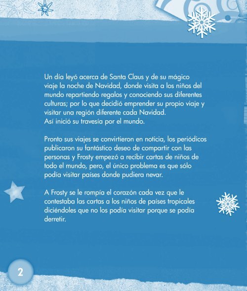 cuento frosty