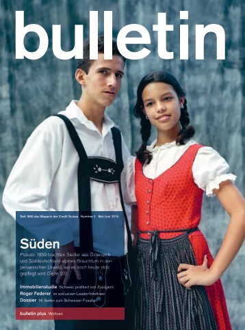 bulletin plus - Credit Suisse eMagazine - Deutschland