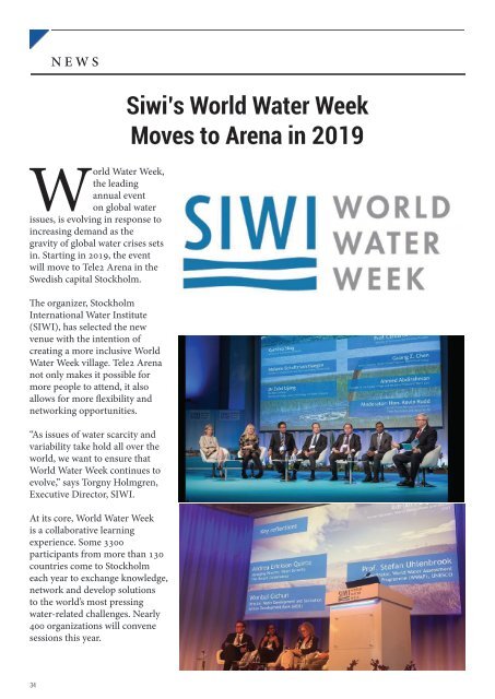  Utility Power & Water Robots, Electric Power & Water Leaders magazine, Nov2019