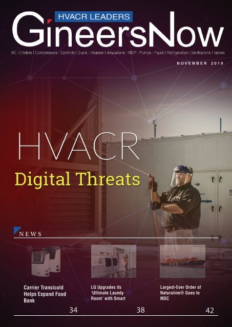 Digital Threats in HVAC, HVACR Leaders magazine, Nov2019