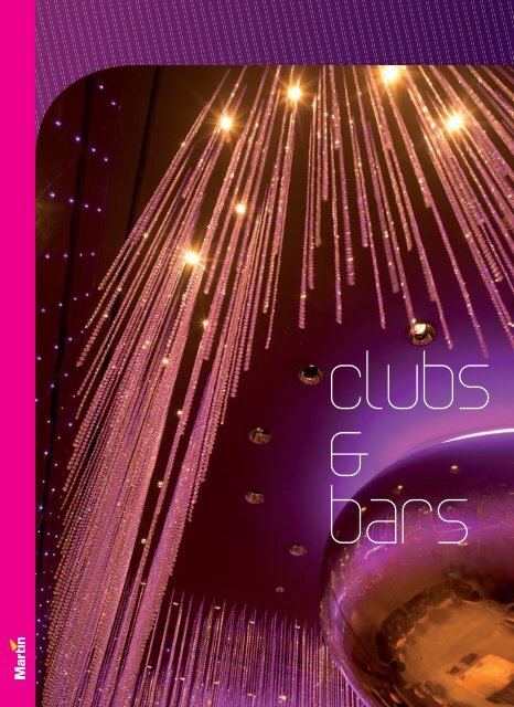 Club & Bar lighting magazine - Martin