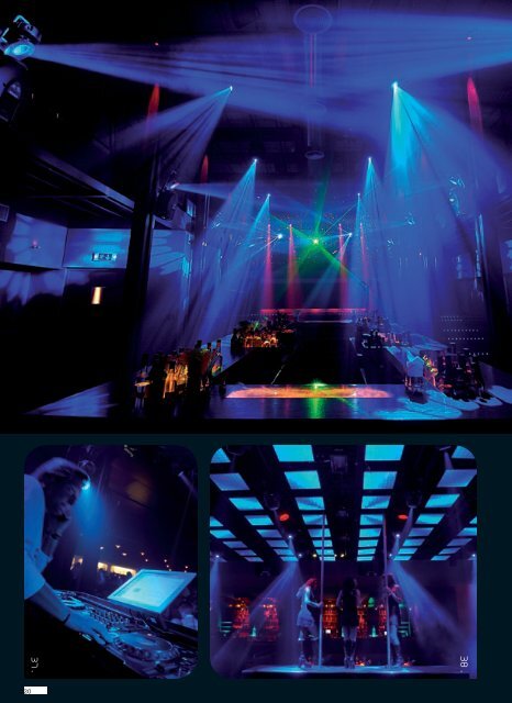 Club & Bar lighting magazine - Martin