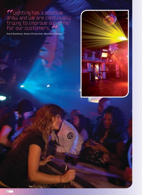 Club & Bar lighting magazine - Martin