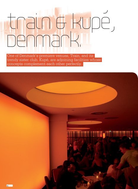 Club & Bar lighting magazine - Martin