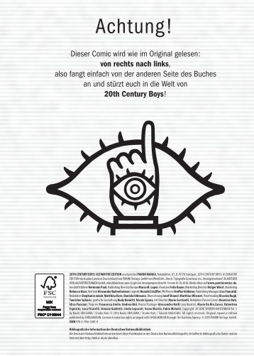 20th Century Boys Ultimative Edition 5 (Leseprobe) D20CBD005