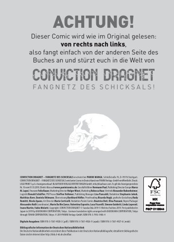 Conviction Dragnet 2 (Leseprobe) DDRAGN002