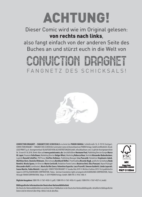 Conviction Dragnet 2 (Leseprobe) DDRAGN002