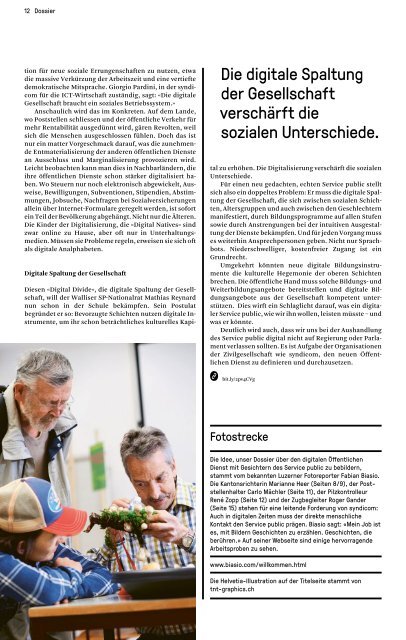 syndicom magazin Nr. 13