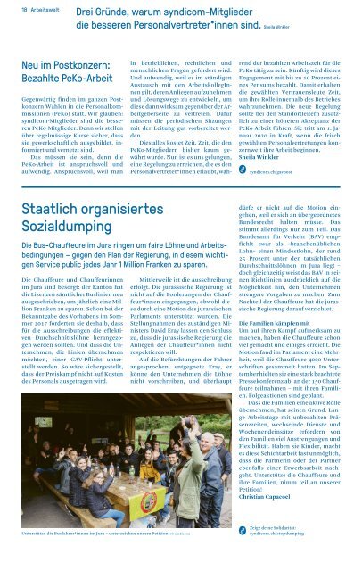 syndicom magazin Nr. 13