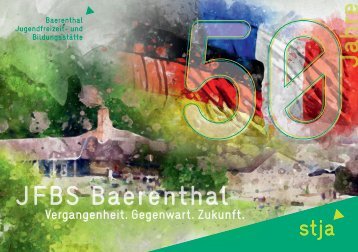 50 Jahre JFBS Baerenthal