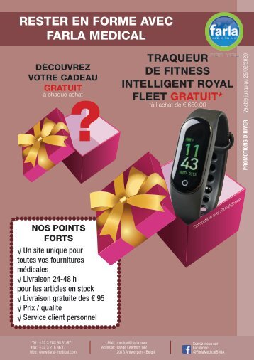 Brochure promotions d'hiver 2019-20