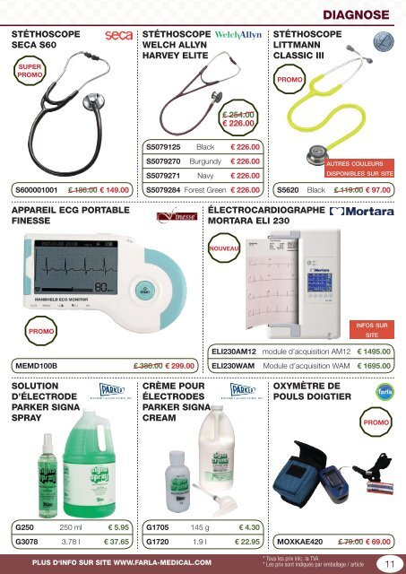 Brochure promotions d'hiver 2019-20