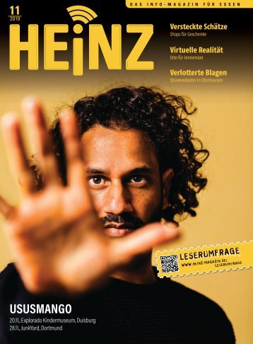 11_2019 HEINZ MAGAZIN Essen