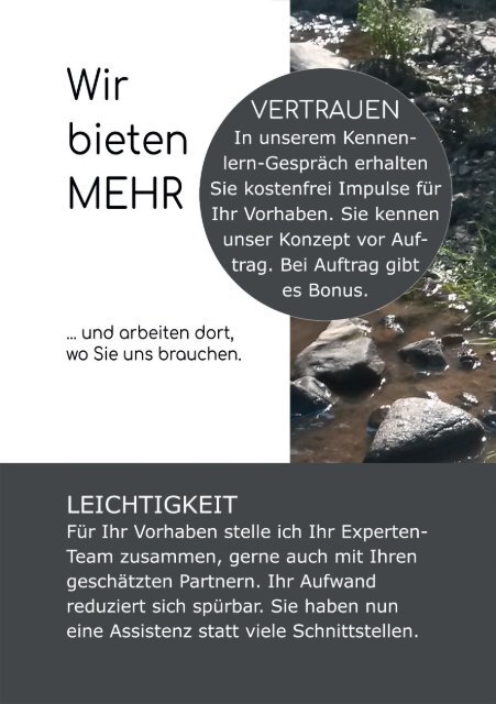 mehrWERT futura - wie Mensch und Natur gewinnen