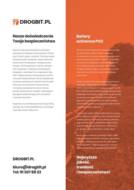 DROGBIT.PL katalog barier PCV 