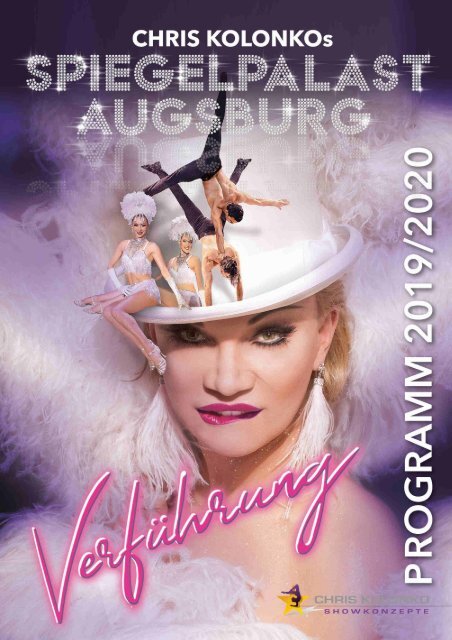 Programmheft Spiegelpalast Augsburg 2019-2020