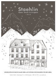 Staehlin Hauspost 2019