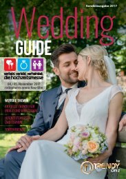 TRENDYone | Wedding Guide 2017