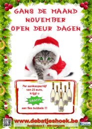 OPEN-DEUR-DAGEN November