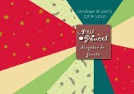 Catalogue Jouets le P'tit Poucet 2019-2020