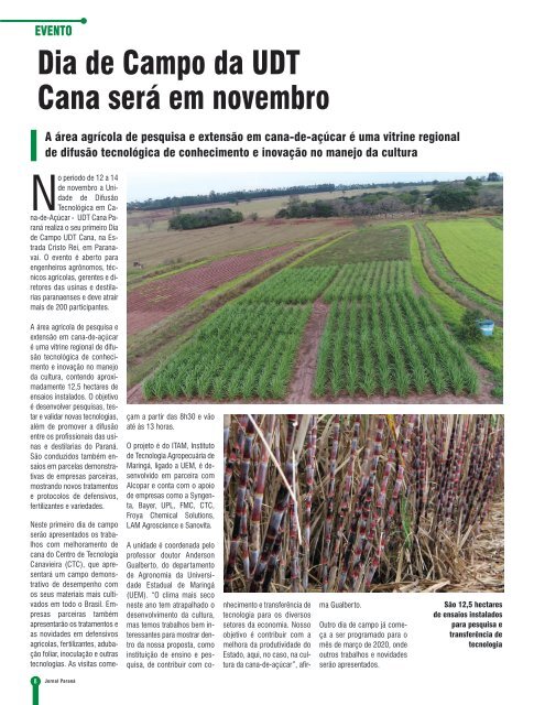 Jornal Paraná Novembro 2019