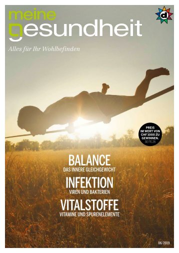 meine gesundheit Magazin November 2019