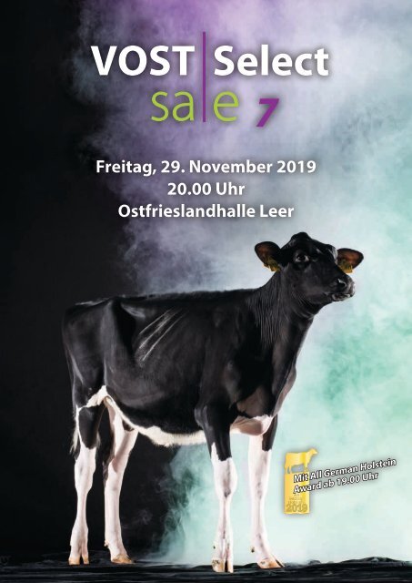 VOST Select Sale 7 VOST Select Sale 7