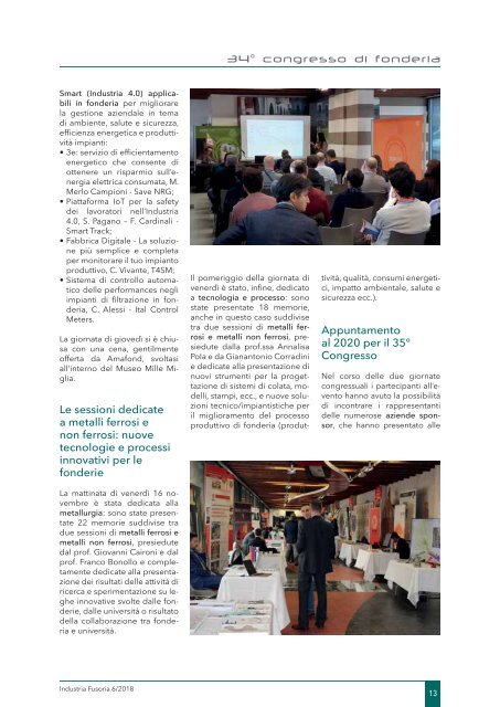 Industria Fusoria 6 /2018