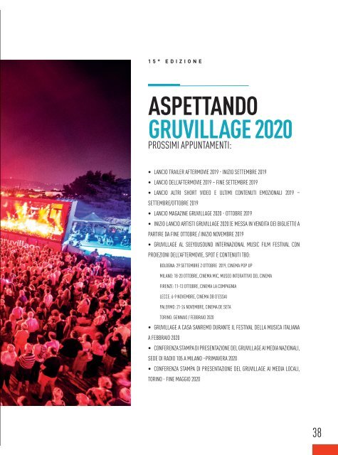 GruVillage 2020 - presentazione