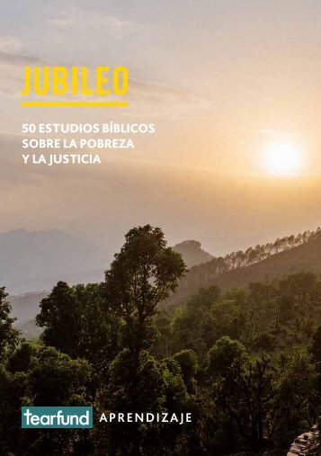 Jubileo: 50 estudios sobre la pobreza y la justicia