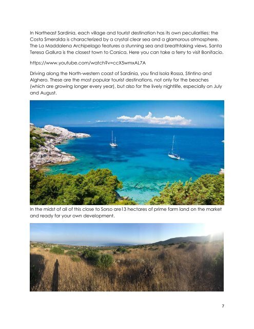 Sardinia Prime Property Investment