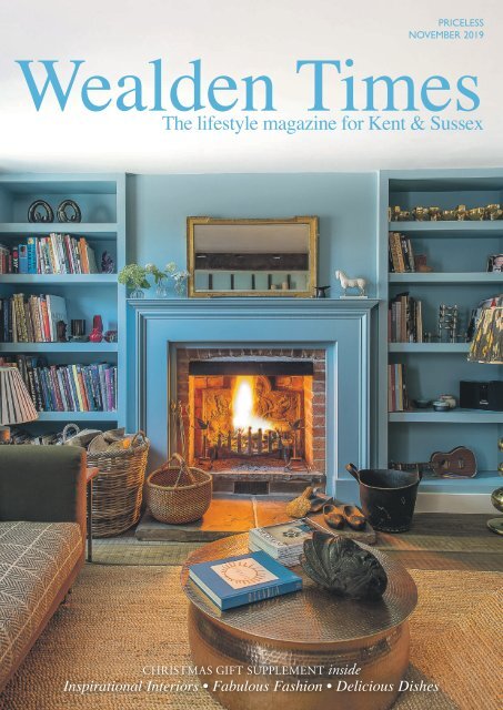 Wealden Times | WT213 | November 2019 | Gift supplement inside