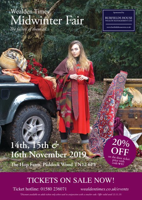 Wealden Times | WT213 | November 2019 | Gift supplement inside