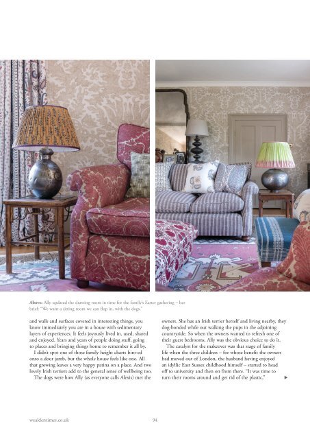 Wealden Times | WT213 | November 2019 | Gift supplement inside