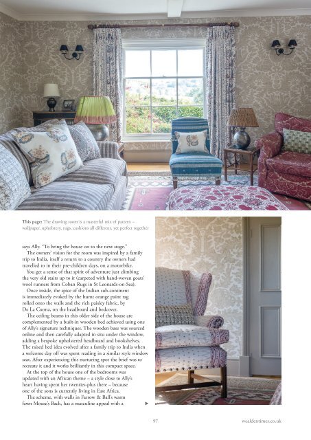 Wealden Times | WT213 | November 2019 | Gift supplement inside