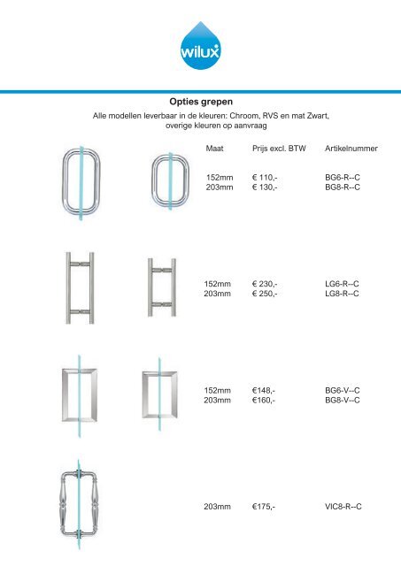 Catalogus Wilux