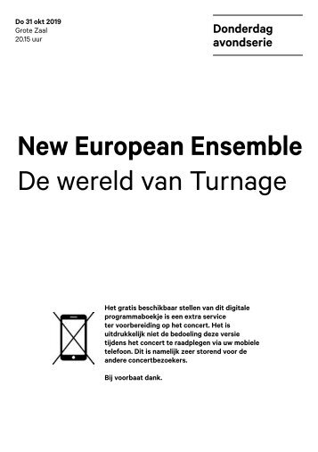 2019 10 31 New European Ensemble