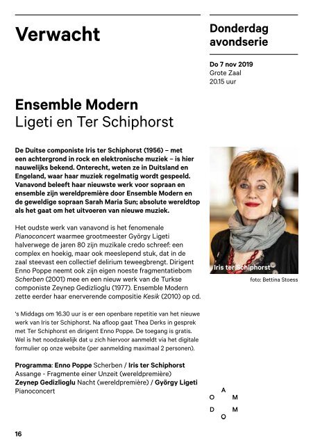 2019 10 31 New European Ensemble