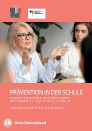 Prävention in der Schule_Lions-Quest_2019