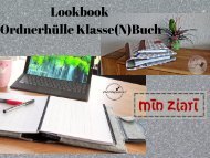 Lookbook Ordnerhülle Klasse(N)Buch