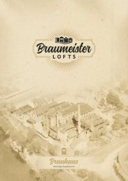 Brauhaus im Ensemble der Braumeister Lofts, Halle / Saale (Prospektteil A)