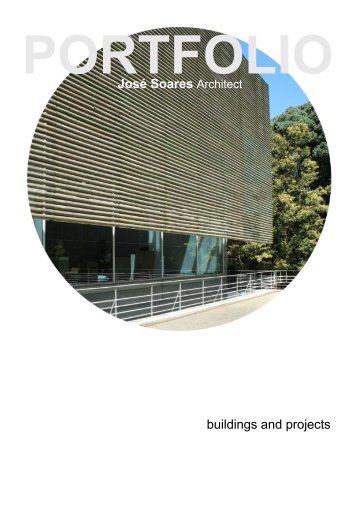 José Soares Arquitecto - Portfolio