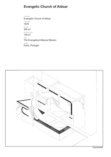 José Soares Arquitecto - Portfolio