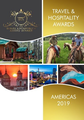 Travel & Hospitality Awards | Americas 2019 | www.thawards.com