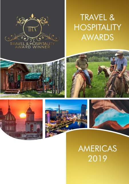 Travel & Hospitality Awards | Americas 2019 | www.thawards.com