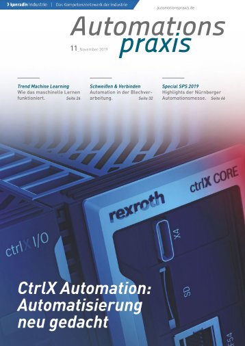Automationspraxis 11.2019