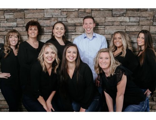 Team at Cheney dentist DaBell & Paventy Orthodontics