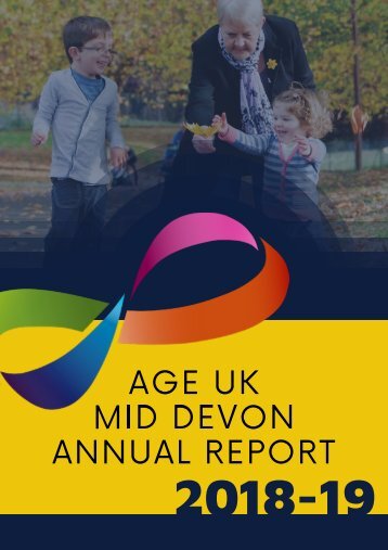 Age UK MId Devon Annual Report 2018-19